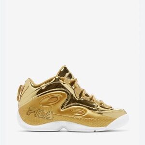 NWT Fila Grant Hill 3 Metallic gold Men’s size 7